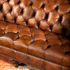 Siena 3 Seater Leather Sofa