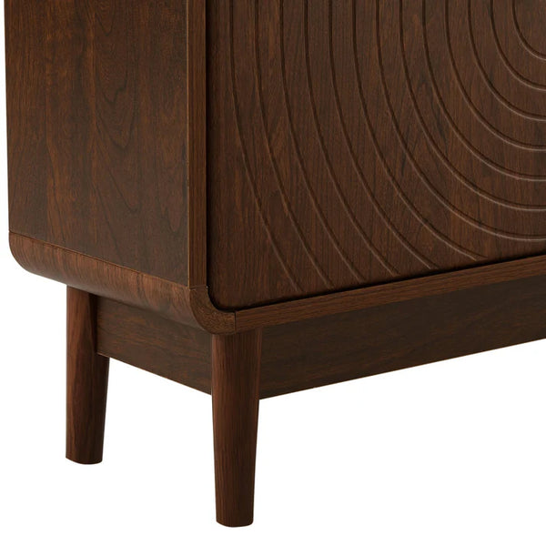 Silkeborg Solid Wood 3- Tier Shoe Cabinet