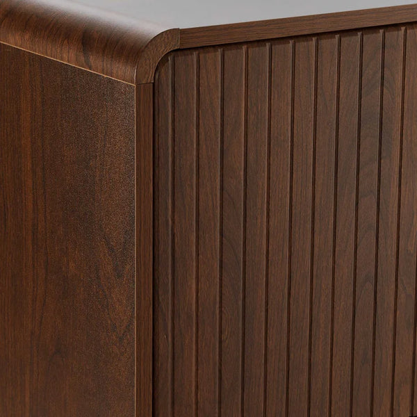 Silkeborg Solid Wood 3- Tier Shoe Cabinet