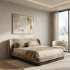 Simferopol Solid Wood Modern Bed-All Sizes