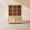 Sinnamary Solid Wood Display Unit
