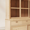 Sinnamary Solid Wood Display Unit
