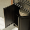 Sisimiut Solid Wood Display Unit