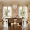 Skopje Solid Wood Dining Table Set - All Sizes