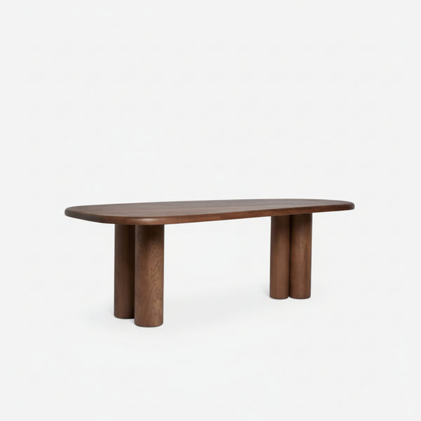 Skopje Solid Wood Dining Table Set - All Sizes