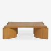 Smithton Oak Wood Coffee Table