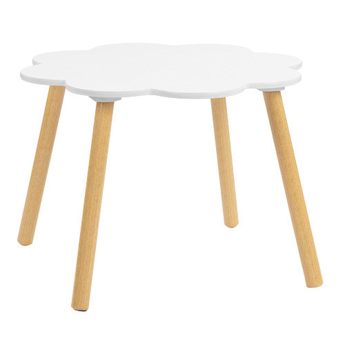 Snow White Kids' 2 Seater Cloud Table & Star Chair Set