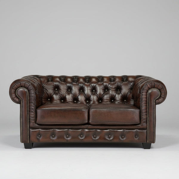 leather sofa, 2 seater sofa