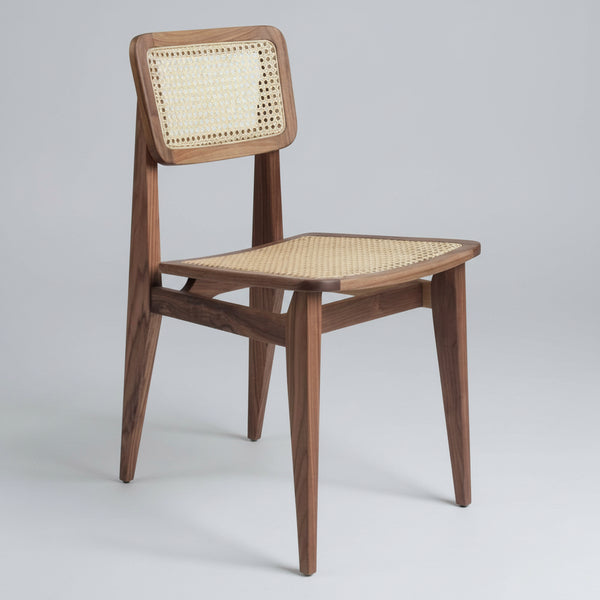 Sorell Rattan Solid Wood Dining Chair