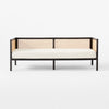 Split Cane Solid WoodDaybed