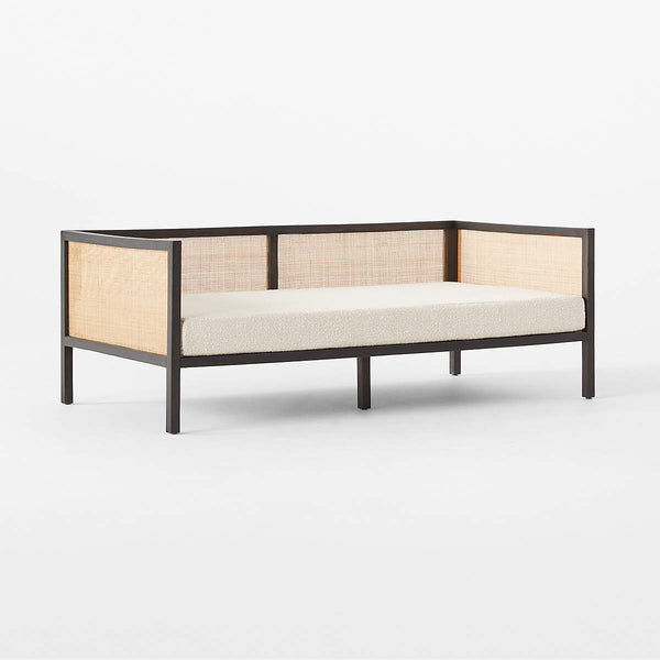 Split Cane Solid WoodDaybed