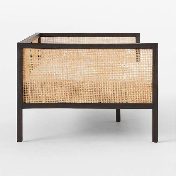 Split Cane Solid WoodDaybed