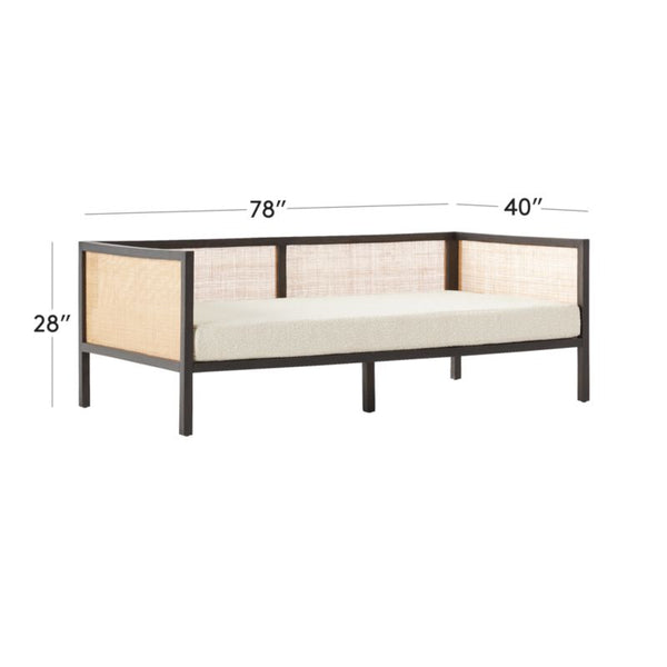 Split Cane Solid WoodDaybed