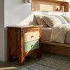 Springfield Sheesham Wood Bedside Table With Drawer