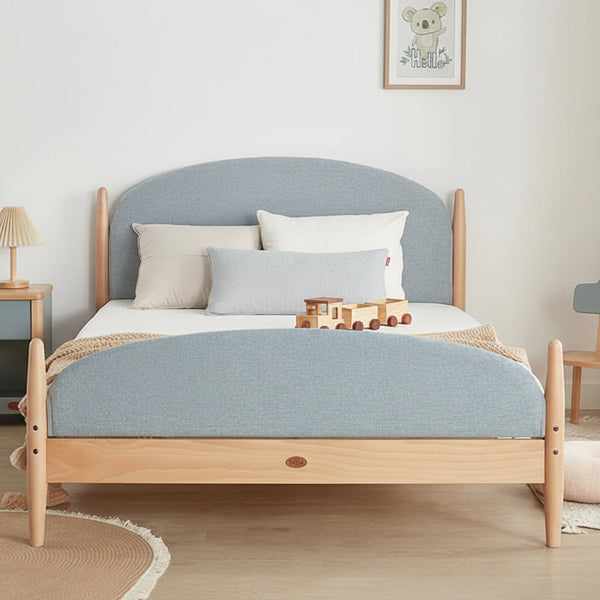 Starlight Kids Queen Bed with Fabric Covers