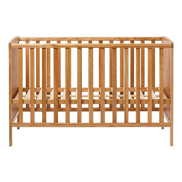 Starlight Rattan Baby Cot In Natural Finish
