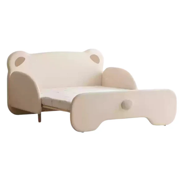 Starshine Solid Wood Kids Soft Bed