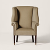 Stavanger Solid Wood Fabric Sofa