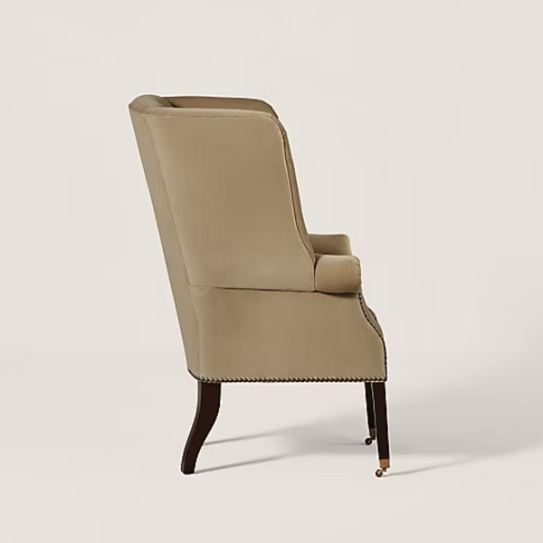 Stavanger Solid Wood Fabric Sofa