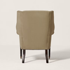 Stavanger Solid Wood Fabric Sofa