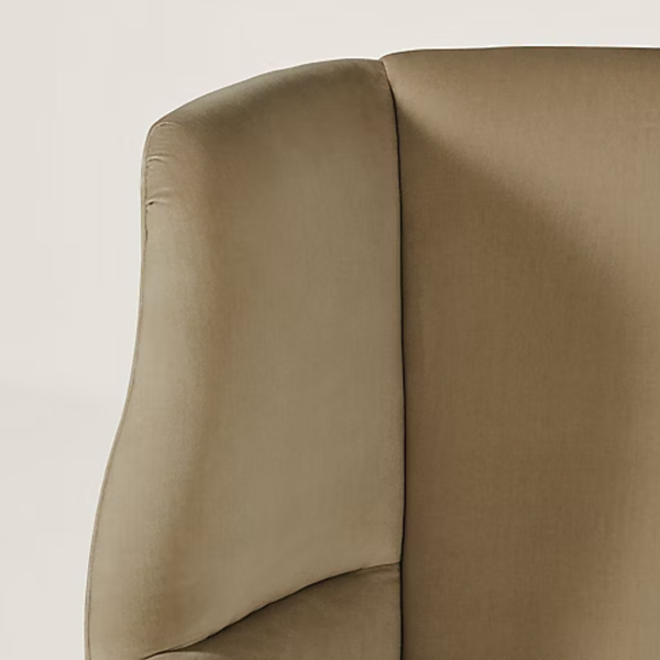 Stavanger Solid Wood Fabric Sofa