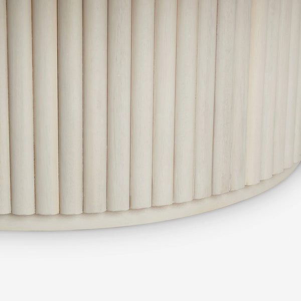 Stawell RoundAcacia Wood Coffee Table