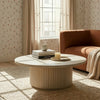 Stawell RoundAcacia Wood Coffee Table