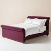 Stockholm Luxury Velvet Upholstered Bed- All Sizes