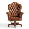 Stockport Leatherette Revolving Executive Chair