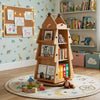 Story Branch Kids Rotating Bookshelf And Organizer