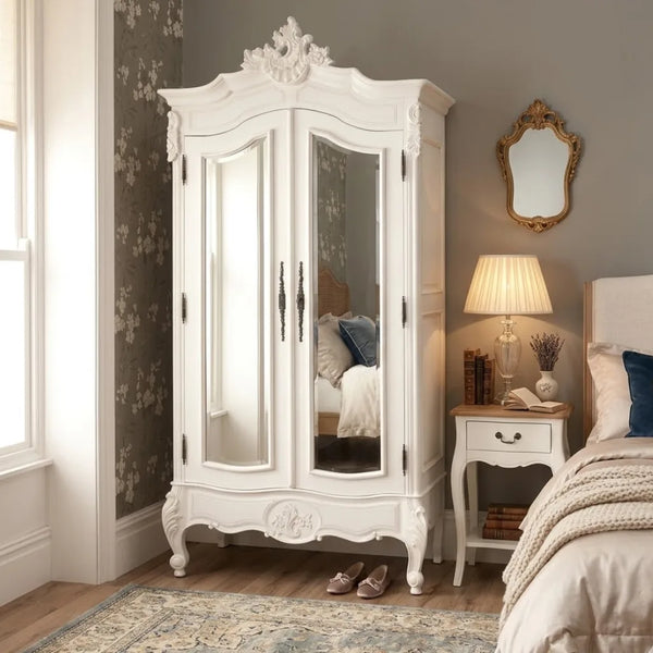 Strathalbyn Solid Wood Wardrobe