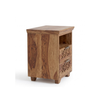 Stuttgart Sheesham Wood Drawer Bedside Table