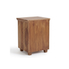 Stuttgart Sheesham Wood Drawer Bedside Table
