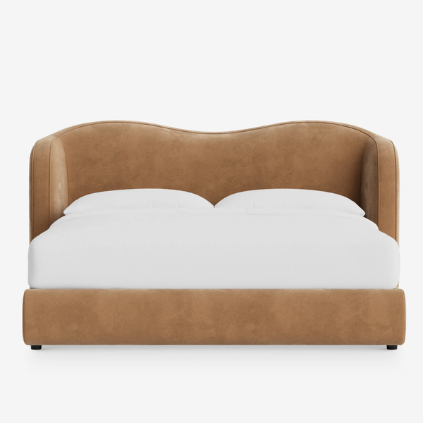 Sydney Fabric Platform Bed-All Sizes