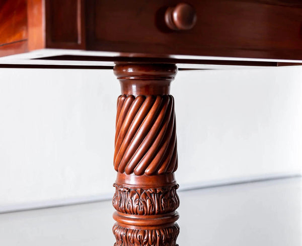 Traditional & Luxurious Teakwood Bed Side Tables With 1 Drawer