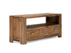 Wooden TV Unit Natural Finish | 35 Kg