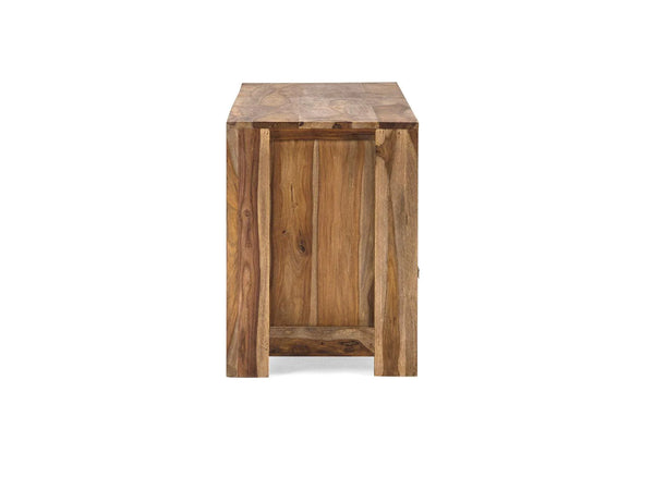 Wooden TV Unit Natural Finish | 35 Kg