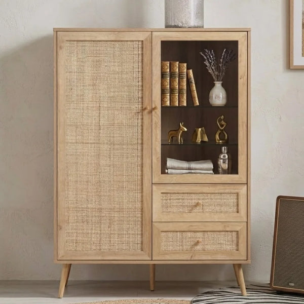 Taiwan Fukuoka Rattan Display Unit
