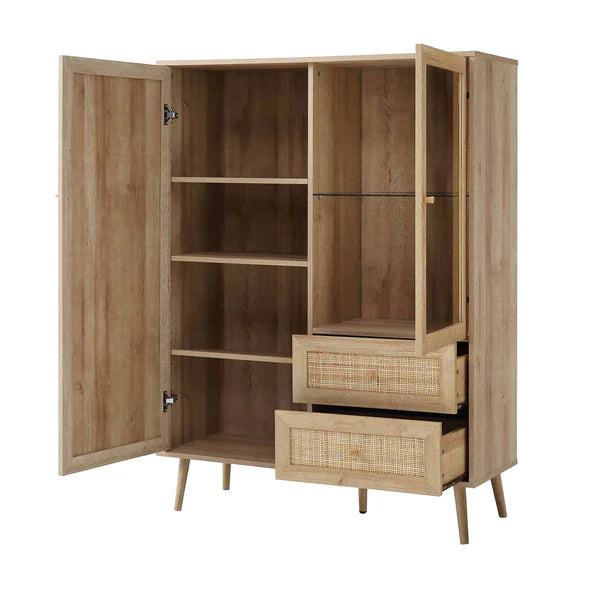 Taiwan Fukuoka Rattan Display Unit