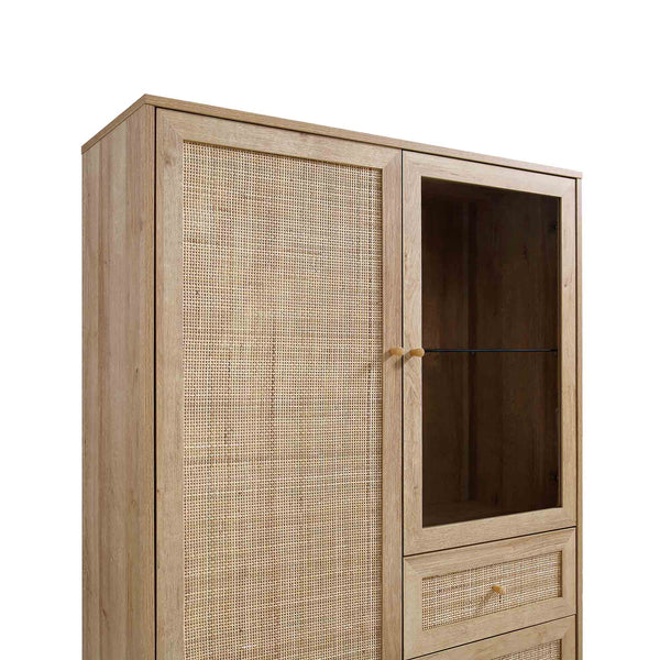 Taiwan Fukuoka Rattan Display Unit
