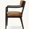 Tamborine Solid Wood Curved Arm Chair