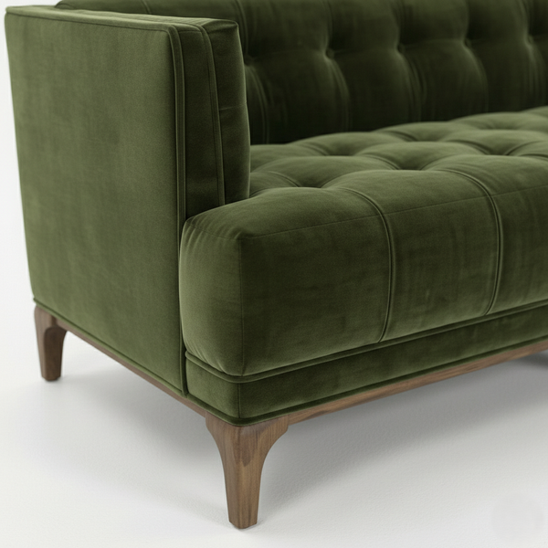 Tampa 4 Seater Fabric Sofa