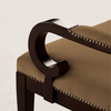 Tampere Backrest Velvet Dining Chair