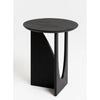 Tarbert Modern Black Accent End Table