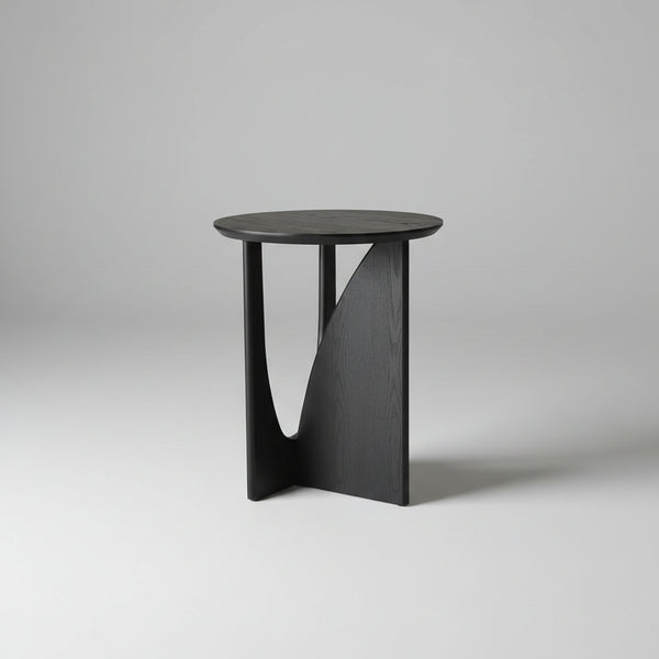 Tarbert Modern Black Accent End Table