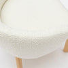 Tarija Solid Wood & Boucle Fabric Dining Chair