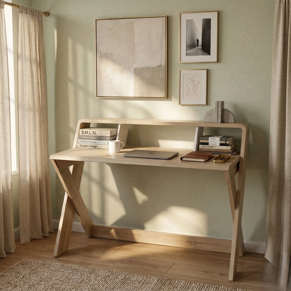 Tartu Mango Solid Wood Study Table