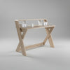 Tartu Mango Solid Wood Study Table