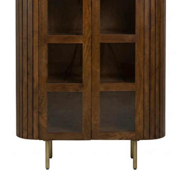 Tasiilaq Solid Wood Display Unit