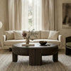 Tavira solid Wood Coffee Table (Oval)